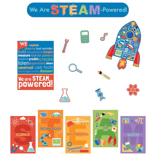 Carson Dellosa Education® STEAM Bulletin Board Set